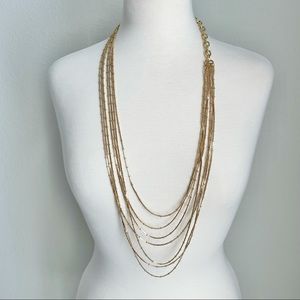 Park Lane Jewelry Gold, Layered Long Necklace